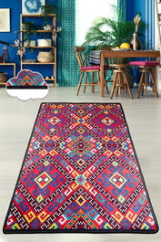Conceptum Alfombra Jelo Multicolor 80 x 140 cm